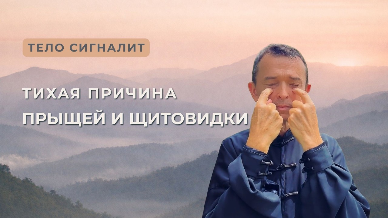 Прыщи на лице — это не кожа. Это перегрузка печени.