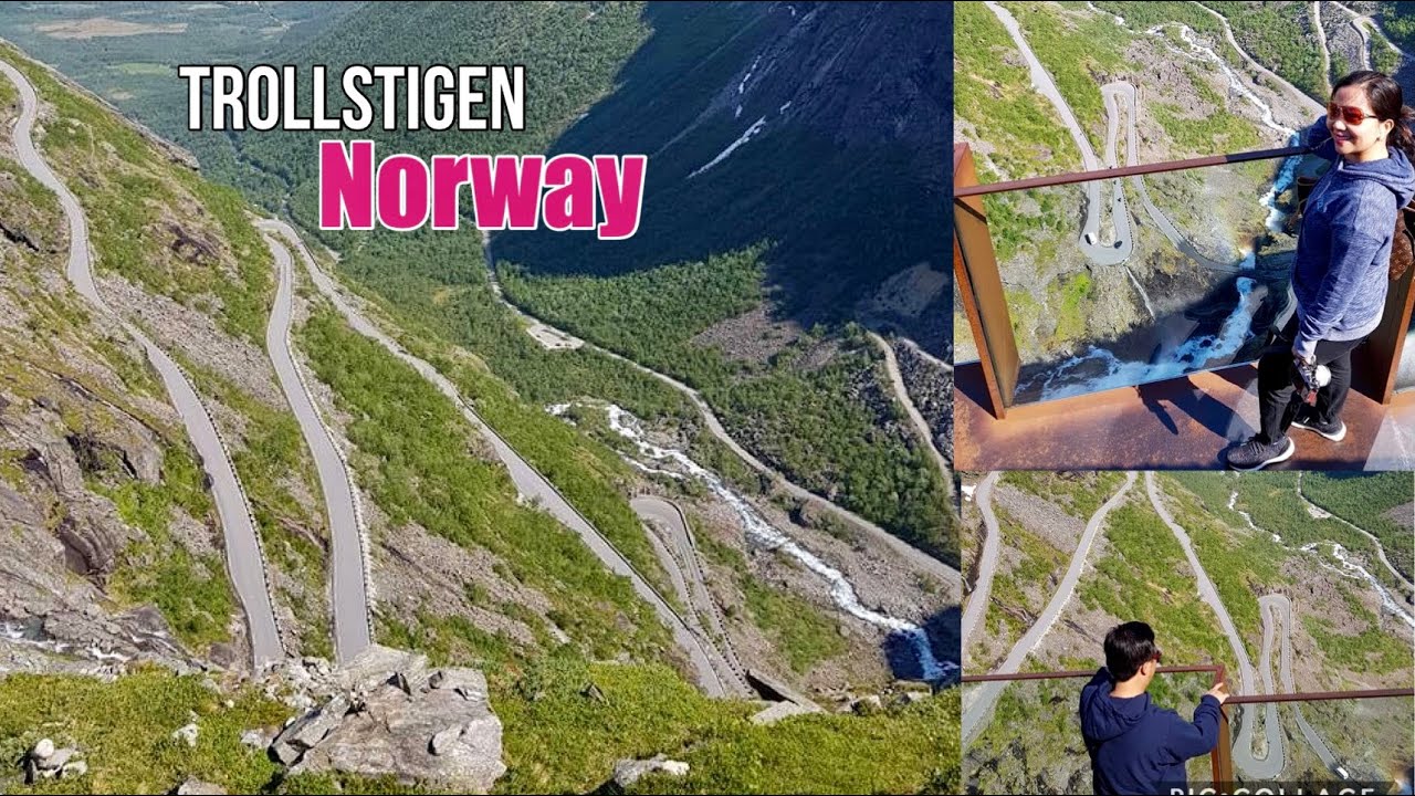 A drive to the edge of the cliff | The most magical road trip | Trollstigen Norway