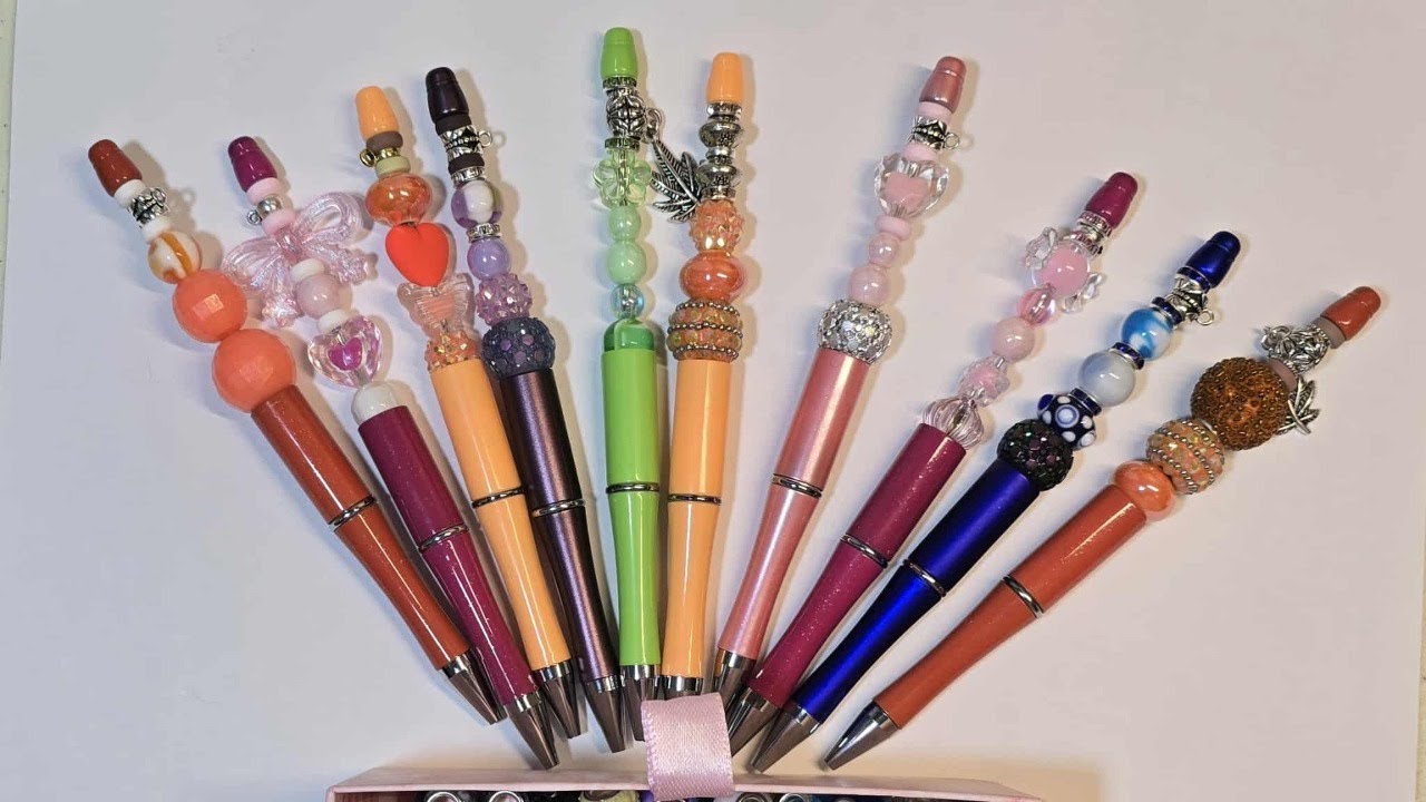 Beaded Pens - Guest Miss Belle, Sherri & Star