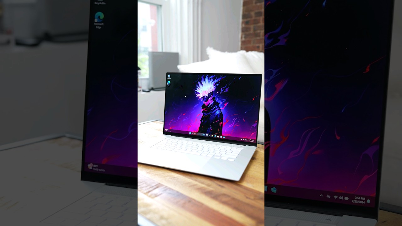 Asus Zenbook S16 Unboxing! #gojo #amd