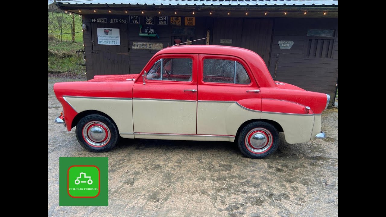 STANDARD 10 PENNANT 1958 CLASSIC CAR SOLD BY www.catlowdycarriages.com