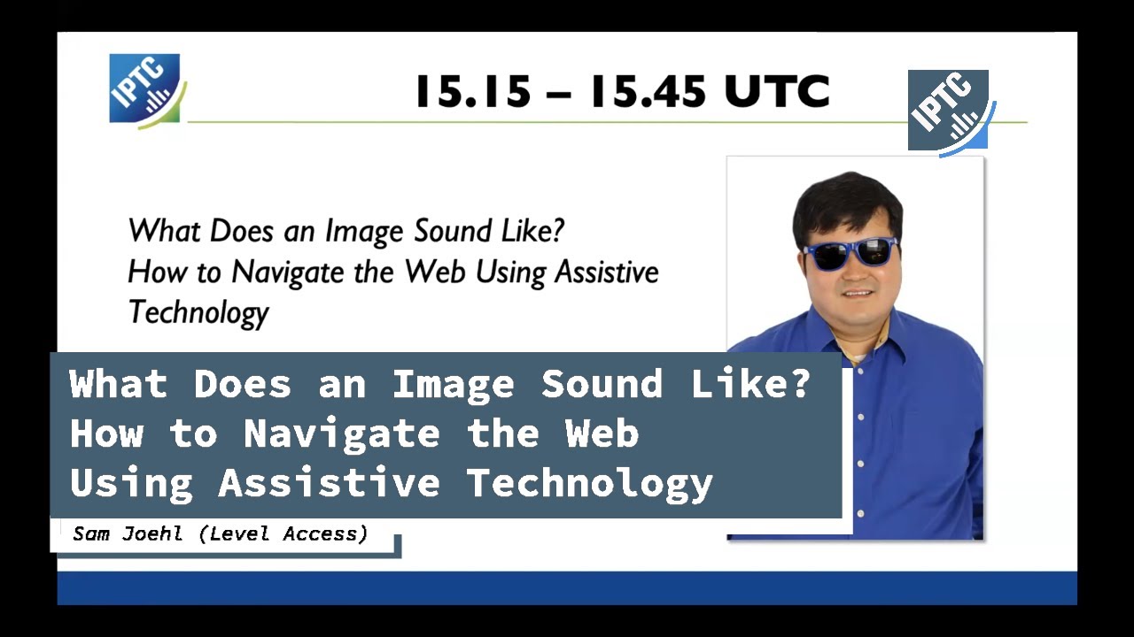 What Does an Image Sound Like? How to Navigate the Web Using Assistive Technology