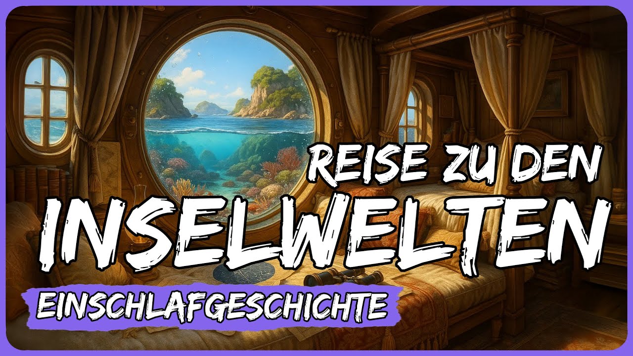 Reise zu den InselweltenㅣGeschichte zum einschlafenㅣFantasy