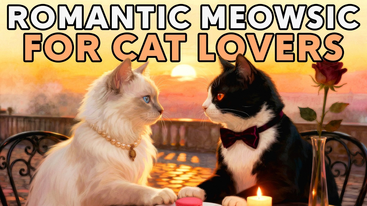 Bossa Purr-fecta | Romantic & Chill Bossa-Hop Nova Meowsic (Meow Music)