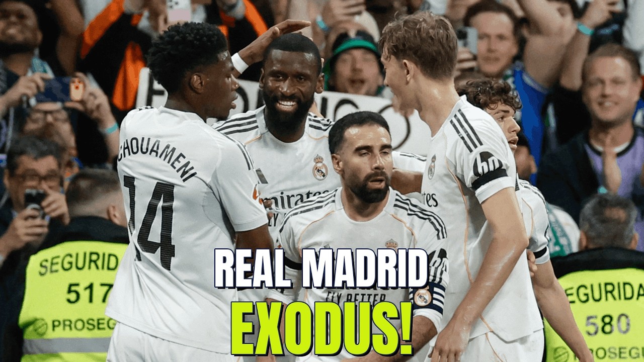 Real Madrid Shocker! 6 Stars OUT? UCL Odds Revealed + Athlete Tech!