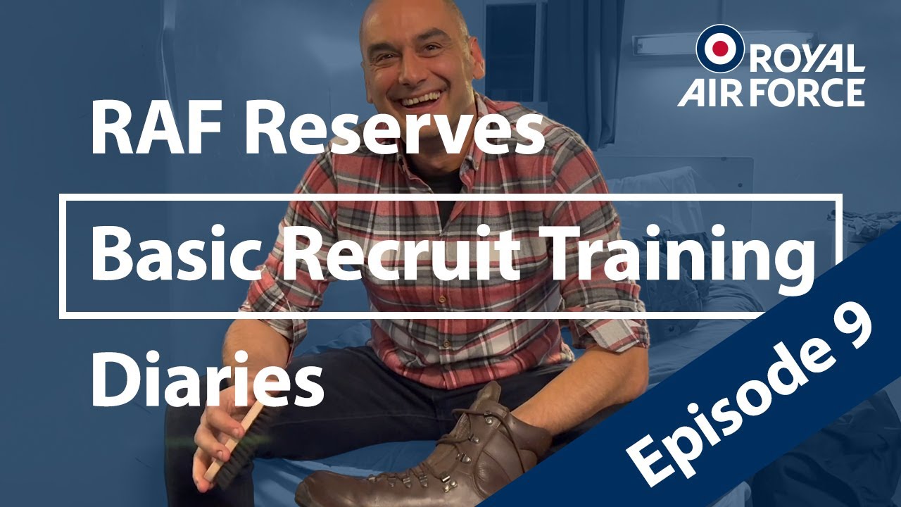 RAF Basic Recruit Training Course Diaries 9: Into the Digital Live-Firing Range #airforce