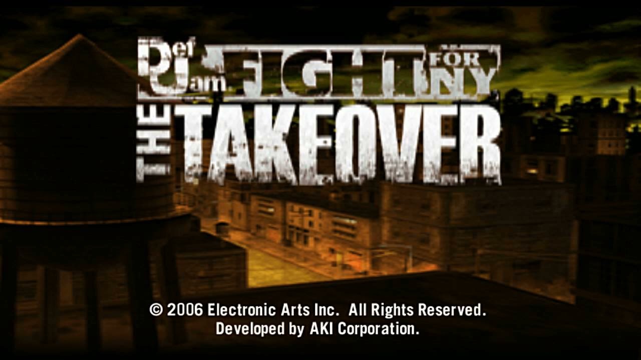 Def Jam FFNY: The Takeover - Bless - Seize the Day
