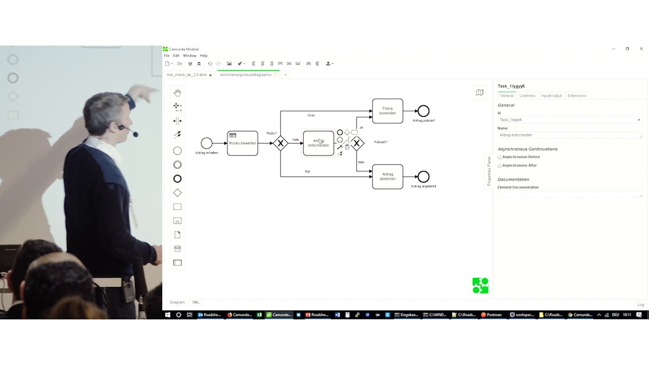 Camunda DACH Roadshow 2019: Der Camunda Stack auf einen Blick!
