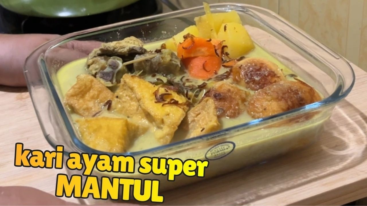 Kari Ayam Super Mantul, Ala Ema Octa