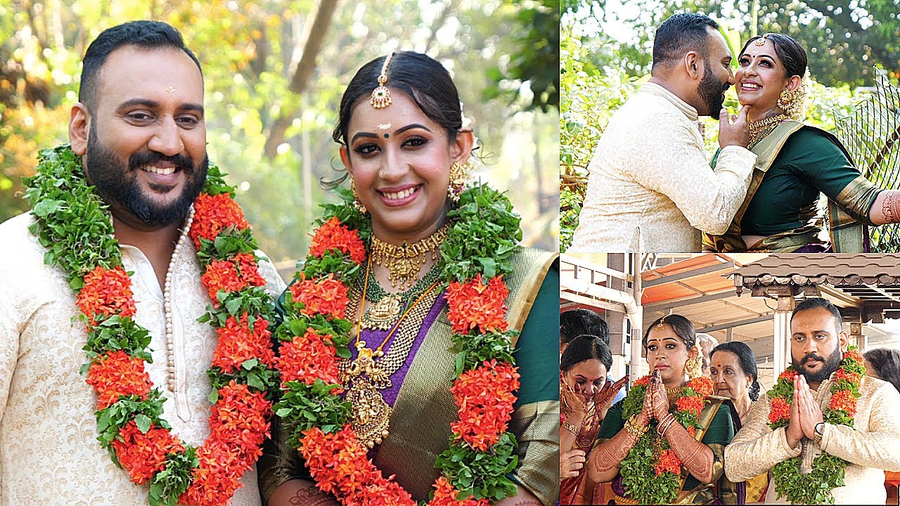 Soubhagya Venkitesh Marriage at Guruvayoor Temple | Soubhagya Venkitesh, Arjun Sekhar, Thara Kalyan
