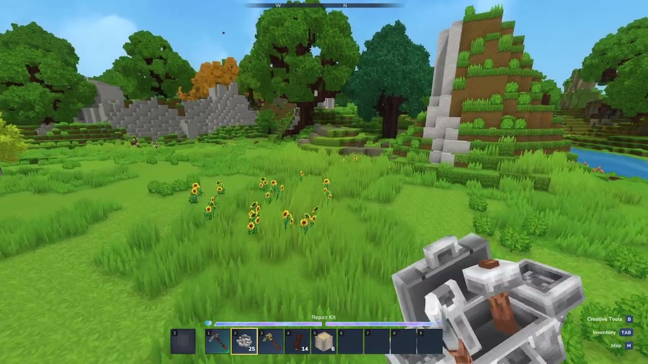 How to Use Repair Kit in Hytale