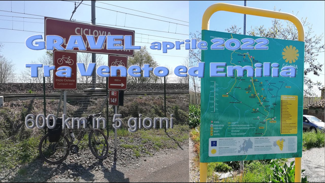 GRAVEL Tra Veneto ed Emilia - aprile 2022