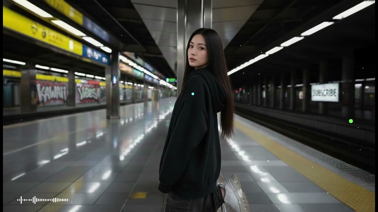 【Lo-Fi HIPHOP】Kawaii Vibes / Neonless City Dreams 「光なき街の夢」