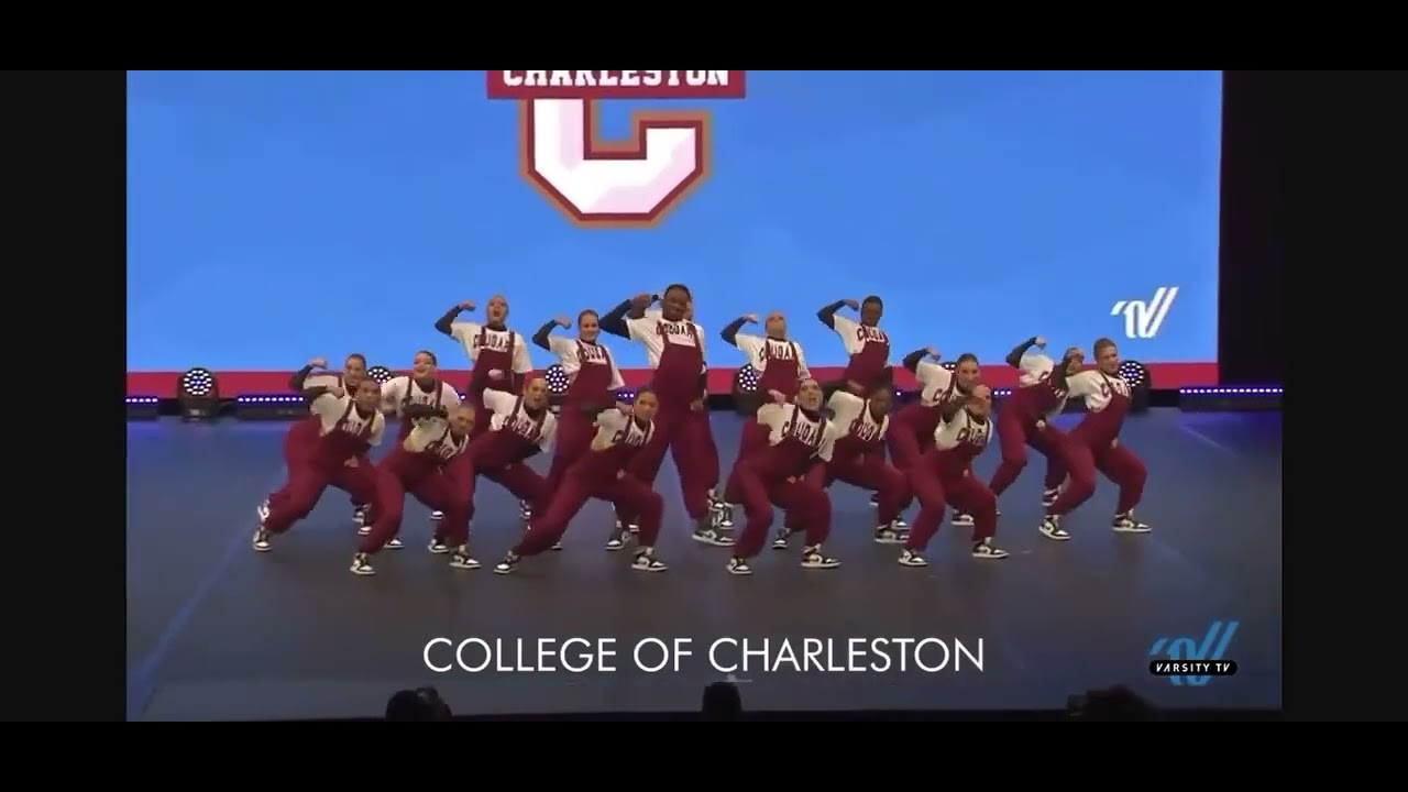 College of Charleston Cougarettes Dance Team - UDA 2024 - Hip-Hop Routine