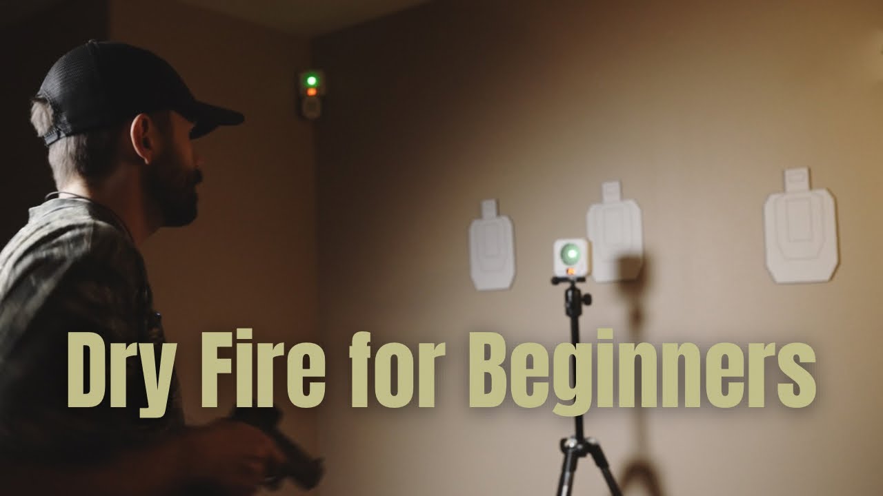 Dry Fire: How to Practice Shooting at Home
