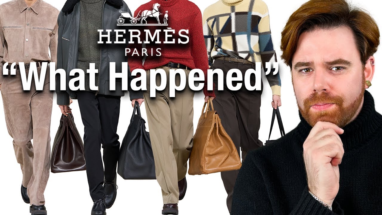 Did Herm&egrave;s Just Ruin Their Iconic Bags?! 😳 Hermes men's winter bags 2025