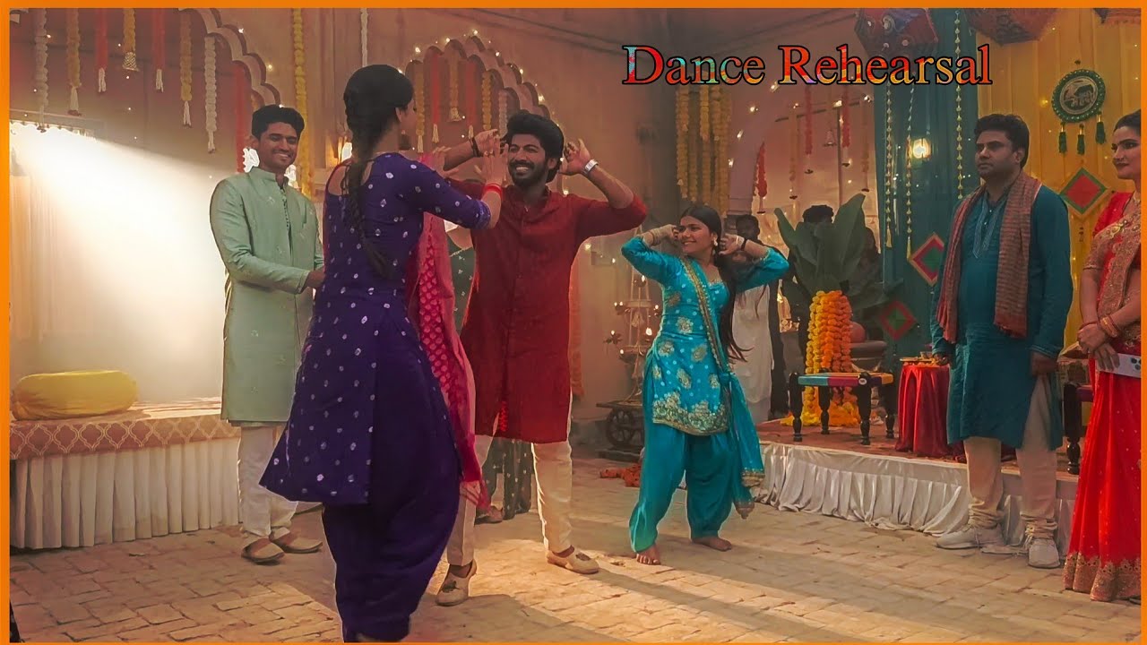 Dance Rehearsal 🎬 Ganga Mai Ki Betiyan 📽️