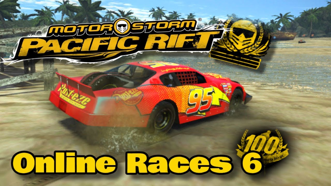 MotorStorm: Pacific Rift - Online Races 6