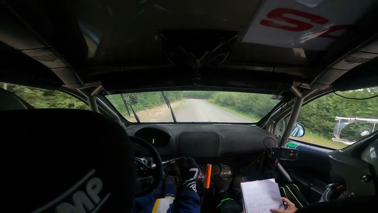 Snapphanerallyt 2025 SS 8 Lindqvist / Edvardsson