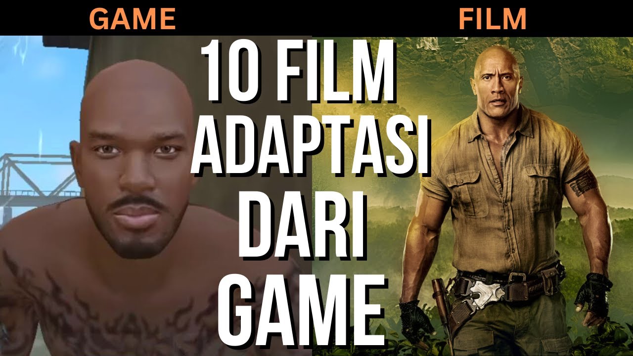 10 film terbaik adaptasi dari game