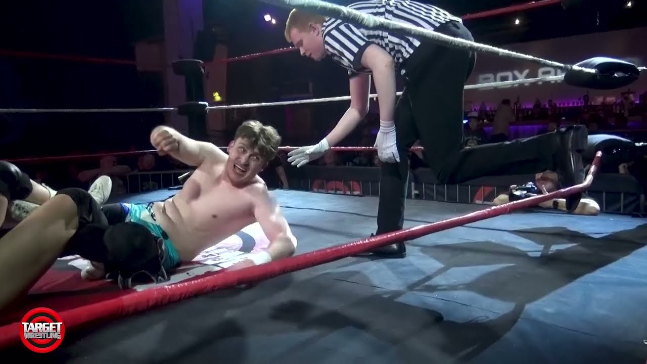 Charlie Anderson vs Ozzy - Golden Age Rules Match - Target Wrestling Carlisle November 2025