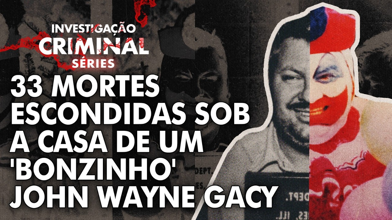O PALHAÇO ASSASSINO: A HISTÓRIA MACABRA DE JOHN WAYNE GACY - IC SÉRIES