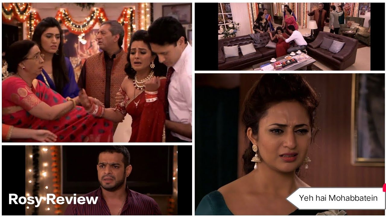 Yeh Hai Mohabbatein |इशिता ने लगाया शगून पर पिहू का इल्ज़ाम |Full Episode today| Review | #starplus
