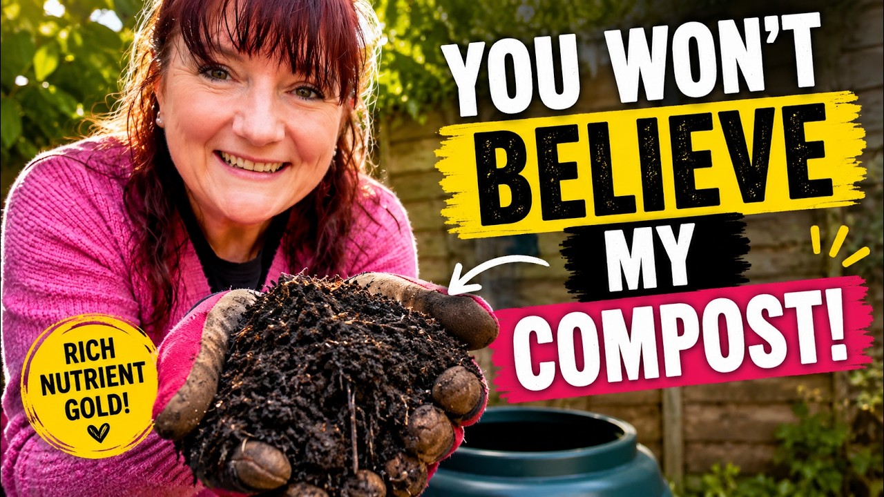 Garden Update: What’s Growing, My Compost Progress & Digging Up Dahlias! 🌿UK Garden Allotment