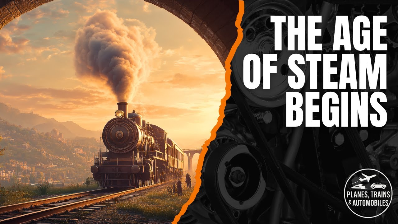 The Magical World of Trains - The Building of Railways