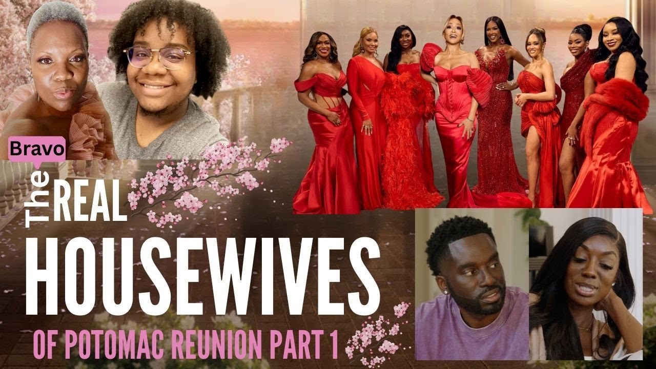 REAL HOUSEWIVES OF POTOMAC| Recap Reunion Part 1 S10-E18| Royaire & Diva| THE QUEEN STACEY WINS!