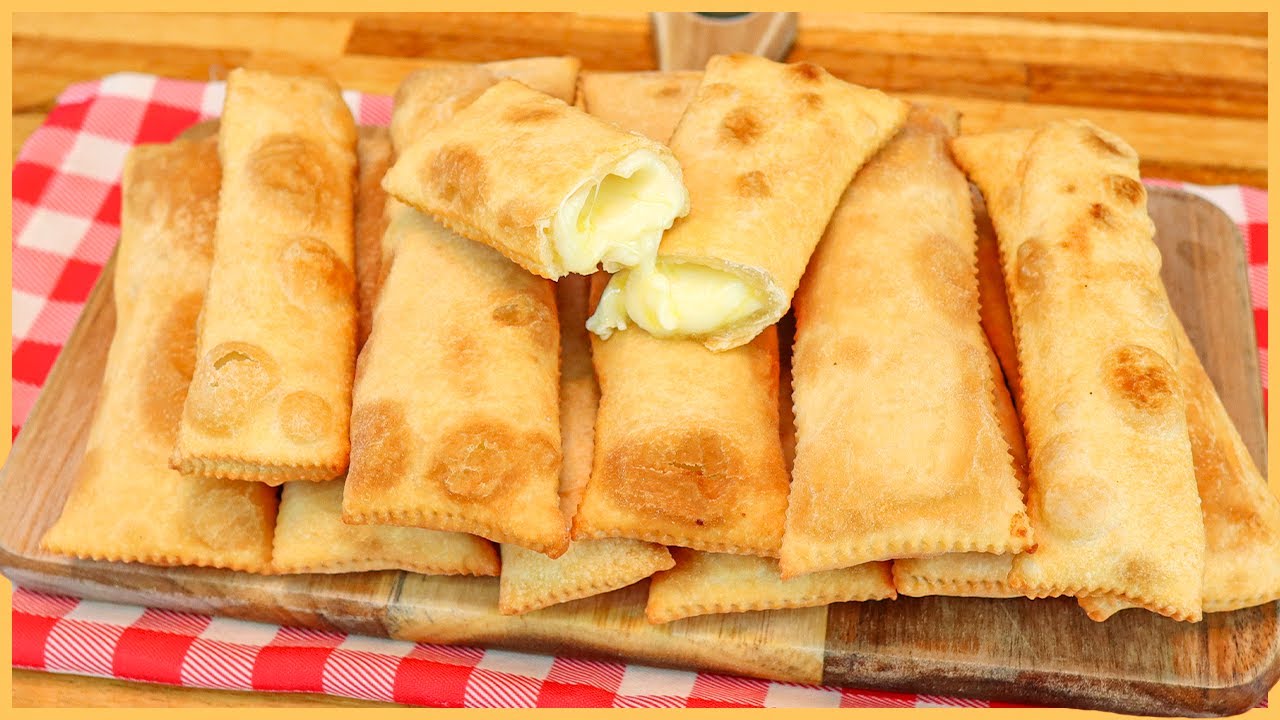 VOCÊ NÃO VAI ACREDITAR COMO É FÁCIL ESSE PALITO DE QUEIJO!