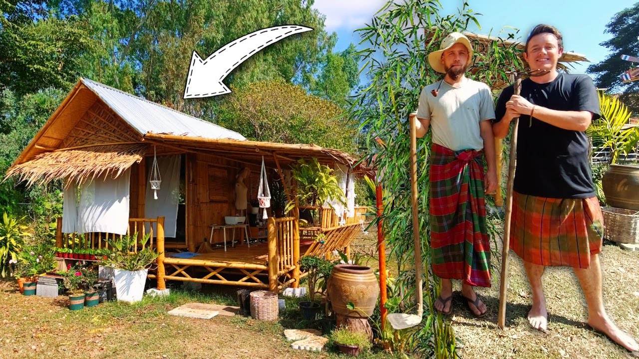 Living That THAI RURAL LIFE in BURIRAM with @The Naked Guru In Thailand