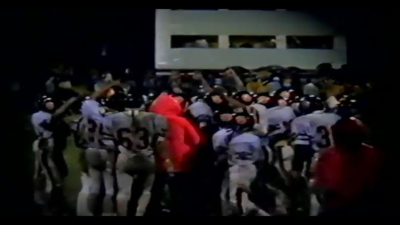 1988/89 - Football - Game 8 - Linesville Lions vs Maplewood (full game alternative)