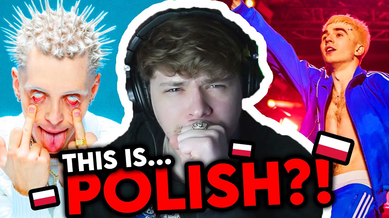 Polish Rappers Concert vs Music Video - Polish Rap Reaction