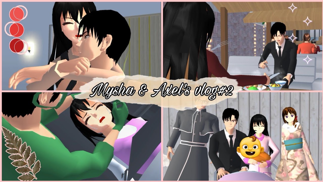 MYSHA & AXEL'S VLOG 