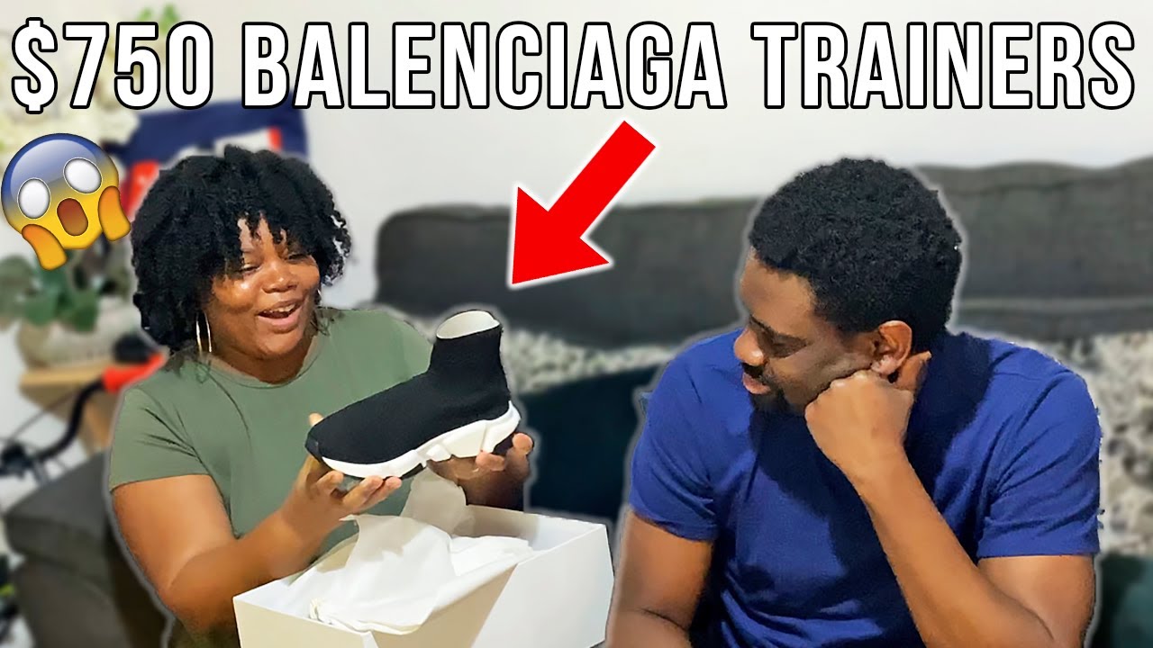 SURPRISING MY JAMAICAN MOM WITH $750 BALENCIAGA TRAINERS ♡ @OfficialTashika