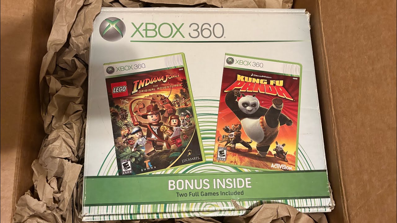 I just got an Xbox 360