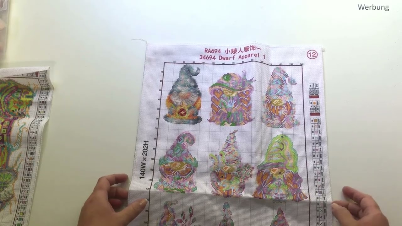 WIP Parade Jahresrückblick 2025 | Angefangene und beendete Projekte | Diamond Painting & Kreuzstich