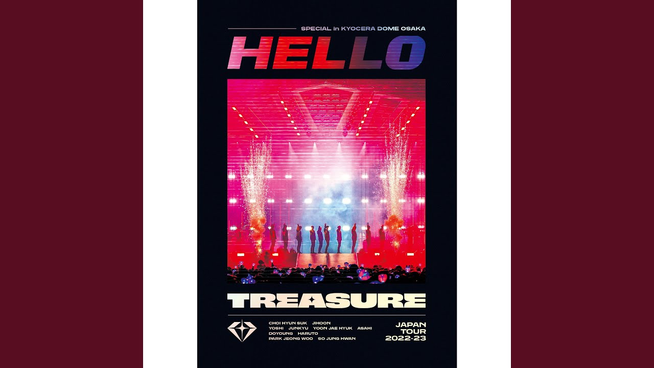 GOING CRAZY (Remix) + B.L.T (BLING LIKE THIS) (Remix) + ORANGE (Remix) (TREASURE JAPAN TOUR...