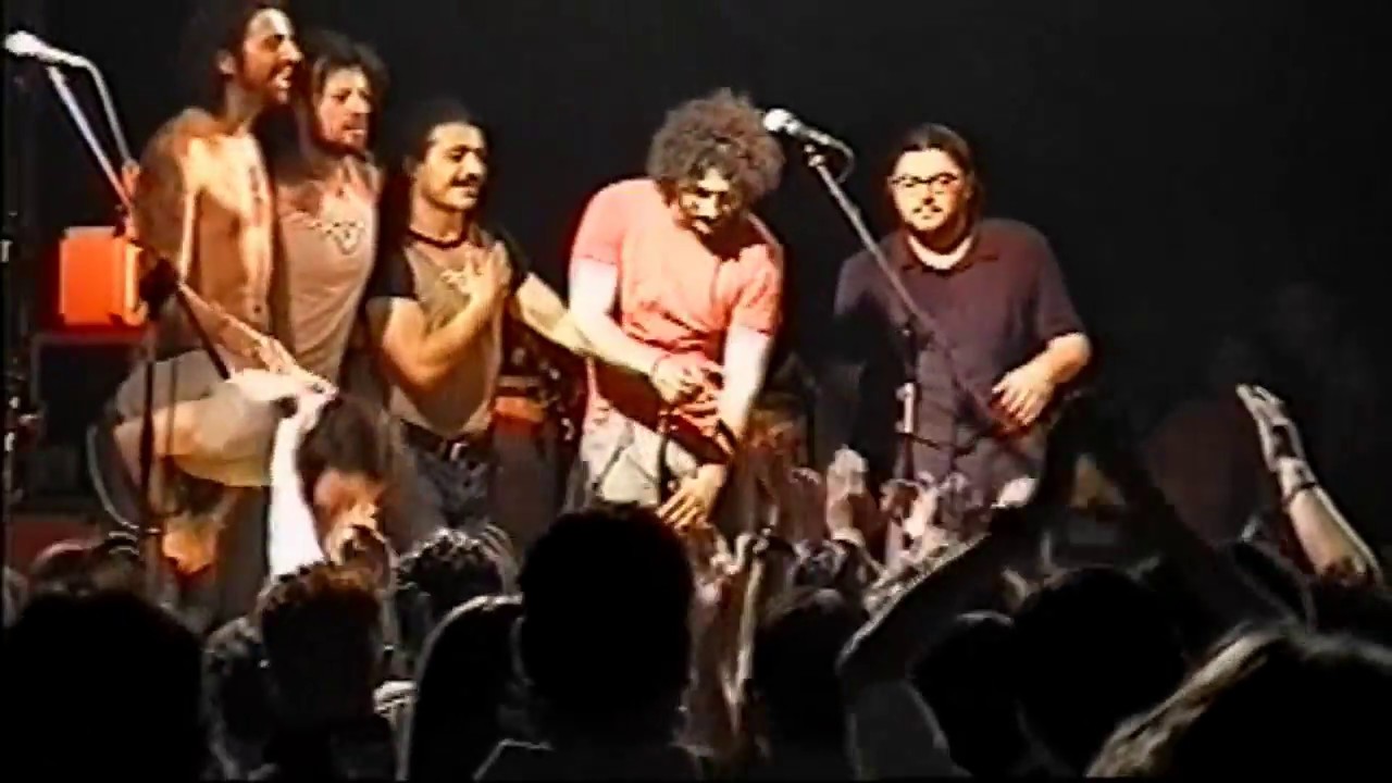 Omar Pedrini e Timoria - Live Brescia Summer Festival 2001.