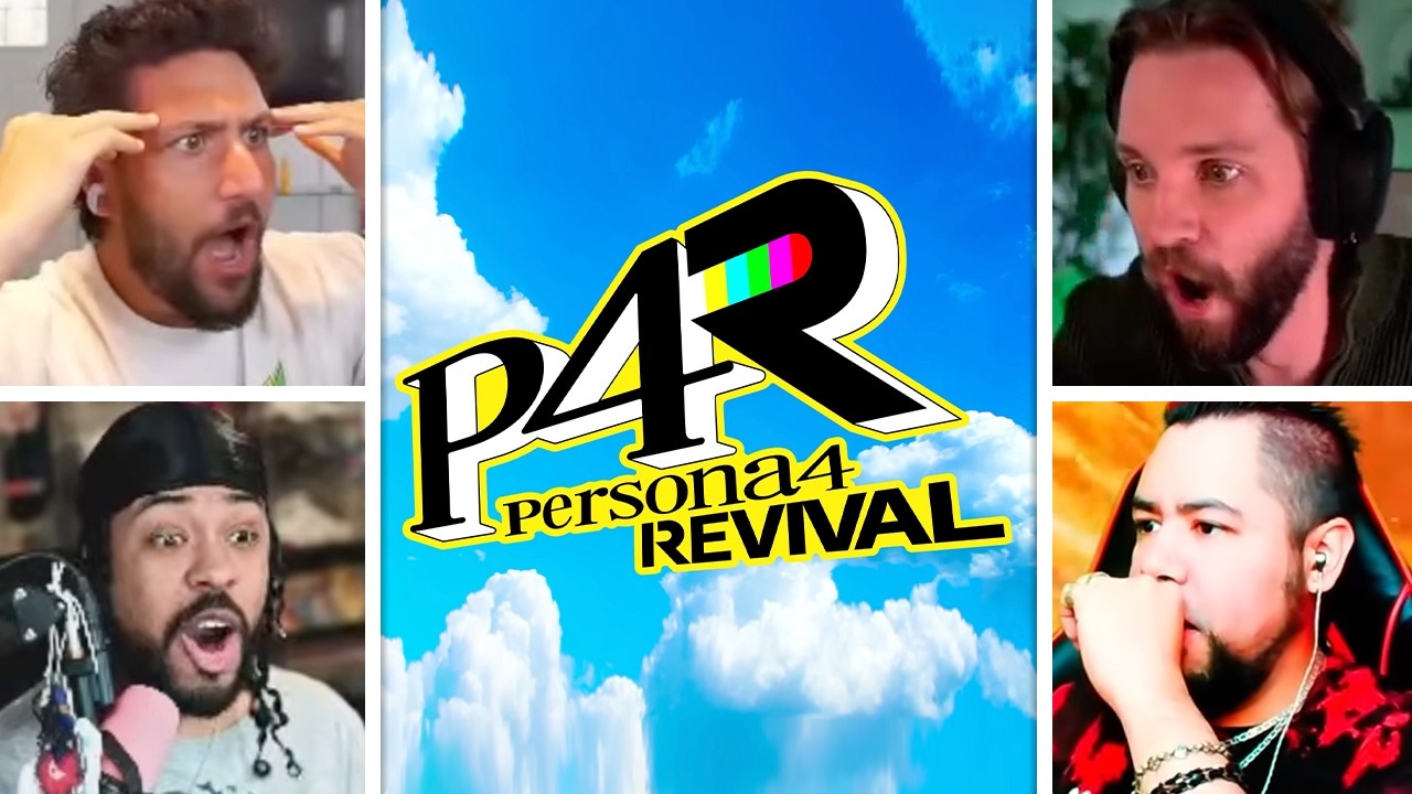 Реакция интернета на PERSONA 4 REVIVAL (презентация игр для Xbox)