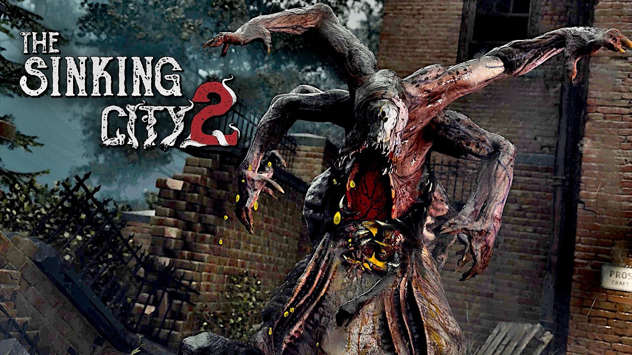 The Sinking City 2 - Full Story (Cutscenes & Gameplay)