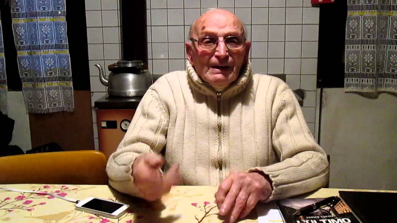 Intervista ad Enrico Vanzini, l'ultimo Sonderkommando (31/01/2014)