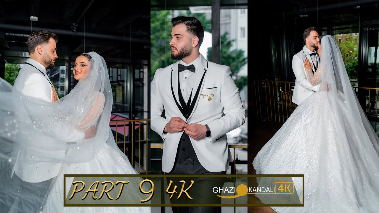 Luay & Uafa / Suaro & Shafa / Tarek shexani - Part 09 by Ghazi Kandali - 4K (Ultra HD)