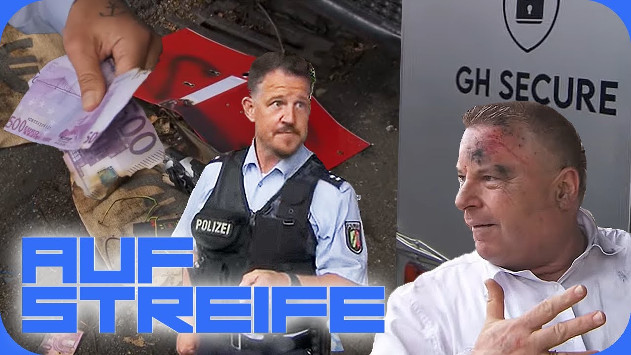 Überfall auf einen Geldtransporter: Doch irgendetwas ist hier faul...! | Auf Streife | SAT.1