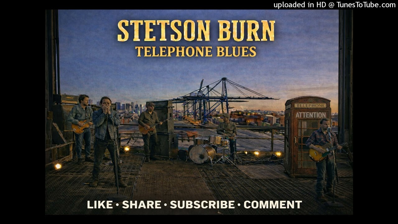 Telephone Blues - Stetson Burn