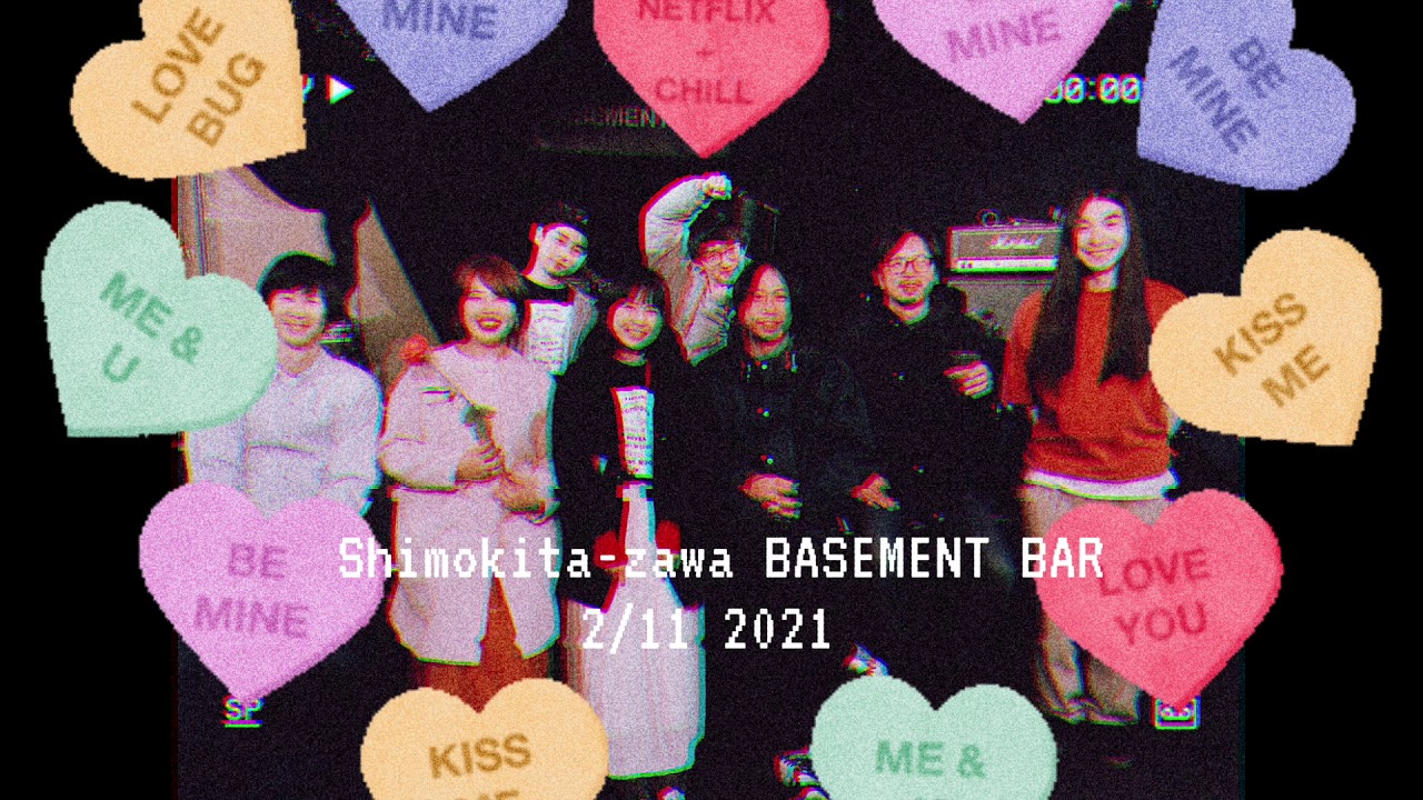 SACOYANS live at the 下北沢BASEMENT BAR 2021  2/11
