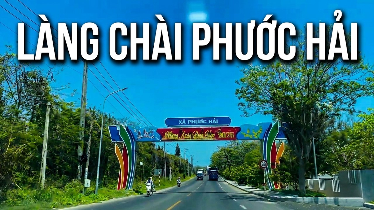 Bãi biển làng chài Phước Hải, Bà Rịa Vũng Tàu trưa ngày 14/3/2026