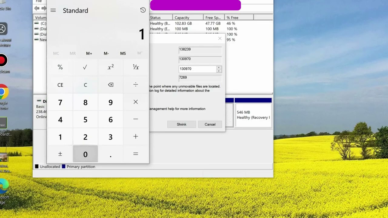How to Create Partition in Hard Drive || Disk Partition in Windows 10/11 | Easy Beginner Guide