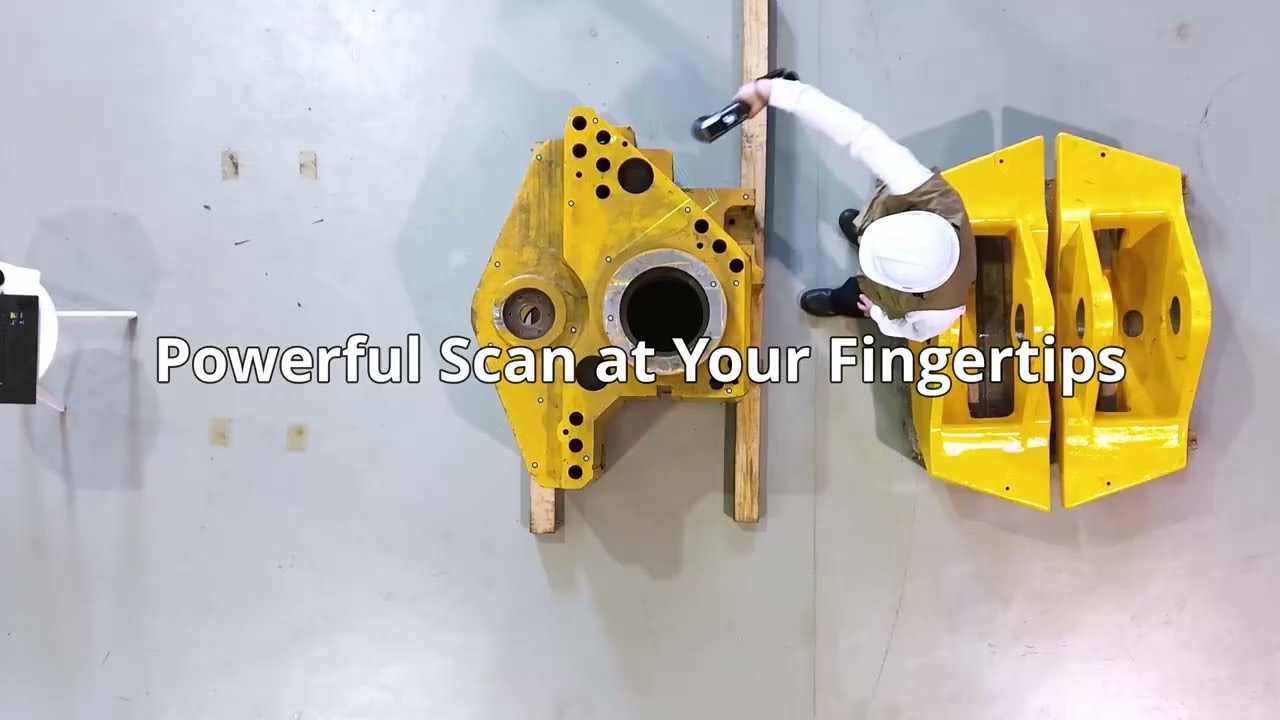 SCANTECH - KSCAN-E 3D Scanner | CADTech USA